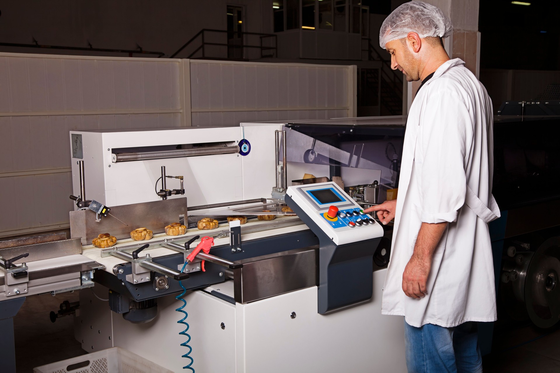 Modern Food Packaging Production Line